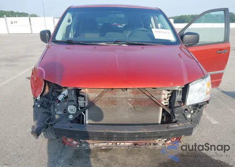 2008 Dodge Grand Caravan Se from USA, damaged, VIN 2D8HN44H58R724409